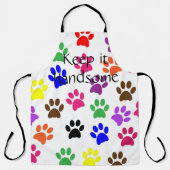 Alles over het Schort Afdrukken Houd het handige p (Voorkant)