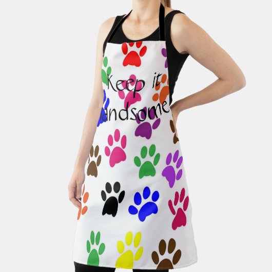 Alles over het Schort Afdrukken Houd het handige p (Insitu)