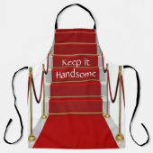 Alles over het Schort Afdrukken Houd het handige r (Voorkant)