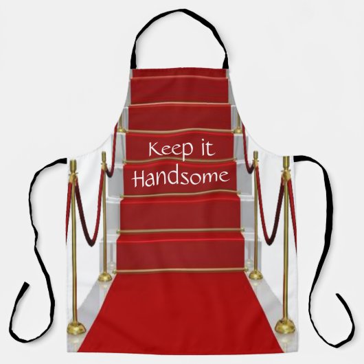 Alles over het Schort Afdrukken Houd het handige r (Voorkant)