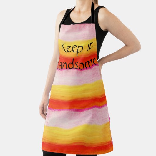 Alles over het Schort Afdrukken Houd het handige s (Insitu)