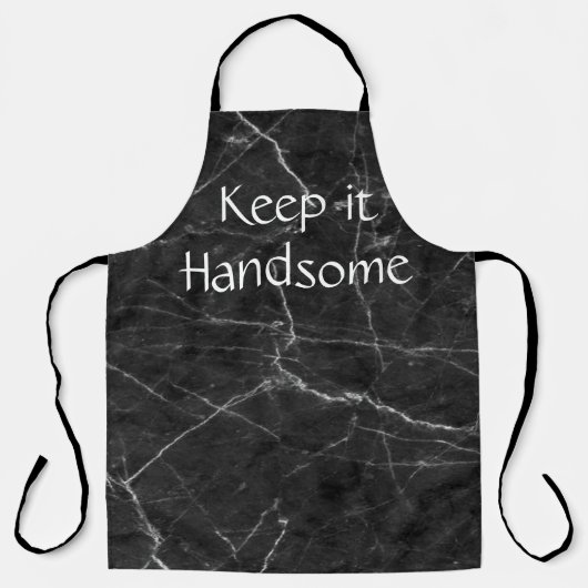 Alles over het Schort Afdrukken Houd het handige z (Voorkant)