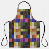 Alles over het Schort Kleurrijke kleuren afdrukken (Voorkant)