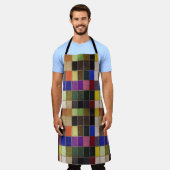 Alles over het Schort Kleurrijke kleuren afdrukken (Gedragen)