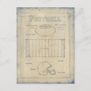 Alles over het spel - Football Briefkaart