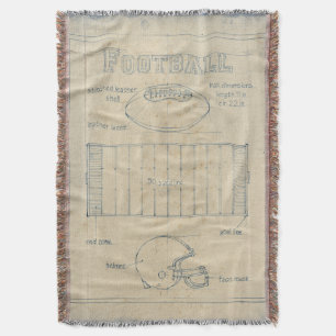 Alles over het spel - Football Deken