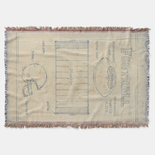 Alles over het spel - Football Deken (Voorkant)