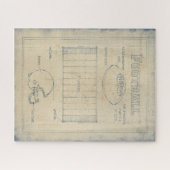 Alles over het spel - Football Legpuzzel (Horizontaal)