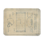 Alles over het spel - Football Magneet (Horizontaal)