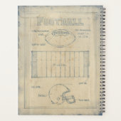 Alles over het spel - Football Planner (Achterkant)