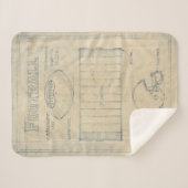 Alles over het spel - Football Sherpa Deken (Voorkant (horizontaal))