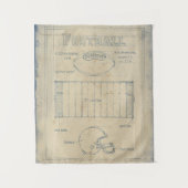 Alles over het spel - Football Wandkleed (Voorkant)