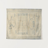 Alles over het spel - Football Wandkleed (Voorkant (horizontaal))