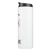 Alles over houding grappige flamingo thermosbeker (Geroteerd rechts)