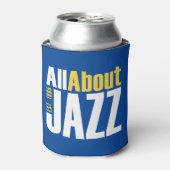 Alles over Jazz 12 oz Water Cooler (Blikje Voorkant)