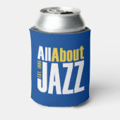 Alles over Jazz 12 oz Water Cooler (Blikje Achterkant)