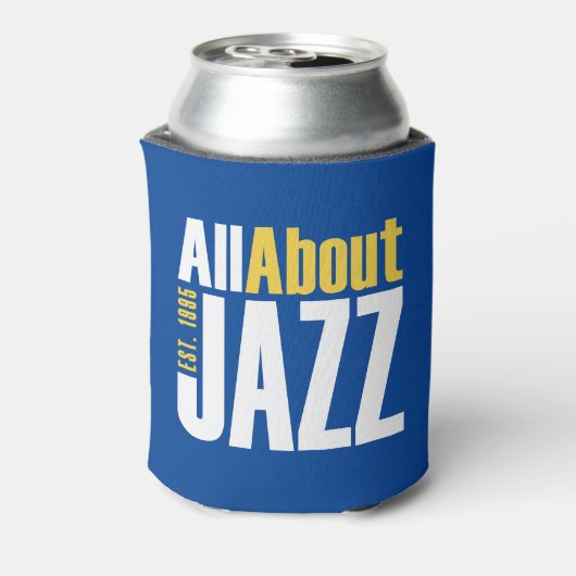 Alles over Jazz 12 oz Water Cooler (Blikje Achterkant)