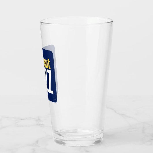 Alles over Jazz Bier Glas (Links)