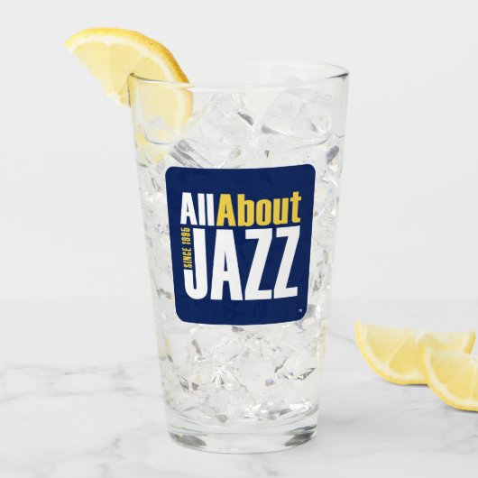 Alles over Jazz Bier Glas (Voorkant ijs)