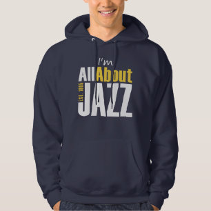 Alles over Jazz Hooded Sweatshirt