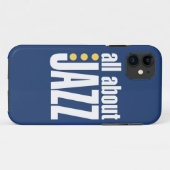 Alles over Jazz iPhone 5 Hoesje (Achterkant (horizontaal))