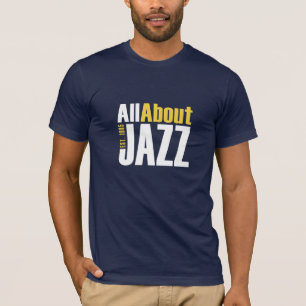 Alles over Jazz Mannen die geschikt is voor T-shir T-shirt