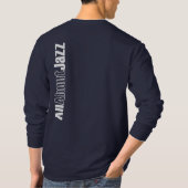 Alles over Jazz Mannen T-shirt (Achterkant)