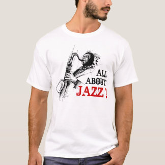 Alles over Jazz T-shirt