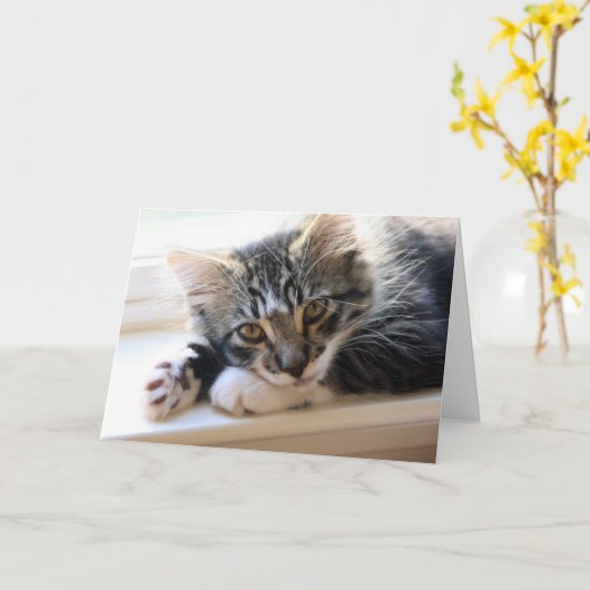 Alles over je Moederdag Kaart (Gele Bloem)