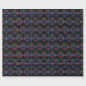 Alles over je neon teken met vuurwerk cadeaupapier (Vlak)