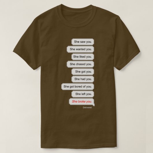 ALLES OVER JE T-SHIRT (Design voorkant)