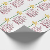 Alles over Jezus Cadeaupapier (Hoek)