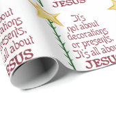 Alles over Jezus Cadeaupapier (Rol Hoek)