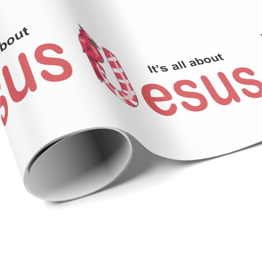 Alles over Jezus Cadeaupapier (Rol Hoek)