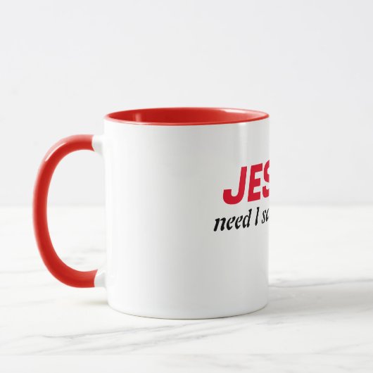 Alles over Jezus. Mok (Links)
