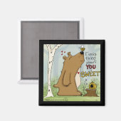 Alles over jou is leuk magneet (Voorkant / Achterkant)