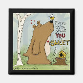 Alles over jou is leuk magneet (Voorkant)