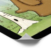 Alles over jou is leuk poster (Hoek)