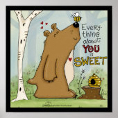 Alles over jou is leuk poster (Voorkant)