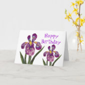 Alles over jullie Birthday Kaart (Gele Bloem)