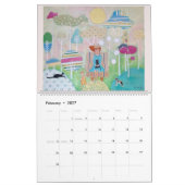 Alles over katten 2025 Whimsical Art Kalender (Feb 2027)