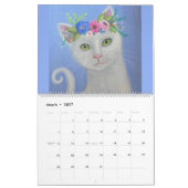 Alles over katten 2025 Whimsical Art Kalender (Mar 2027)