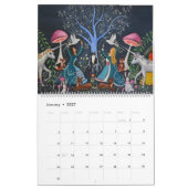 Alles over katten 2025 Whimsical Art Kalender (Jan 2027)