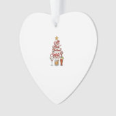 Alles over Kerstspirits Cocktails Whiskey Ster Ornament (voorkant)