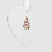 Alles over Kerstspirits Cocktails Whiskey Ster Ornament (voorkant)