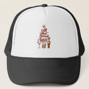 Alles over Kerstspirits Cocktails Whiskey Ster Trucker Pet