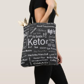 Alles over Keto Tote Bag (Dichtbij)