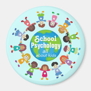 Alles over Kinder schoolpsychologie Magnet