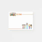Alles over Kinder schoolzusters Post-it Notes (Voorkant)