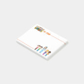 Alles over Kinder schoolzusters Post-it Notes (Schuin)